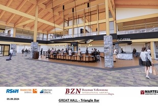 Great Hall - Triangle Bar 