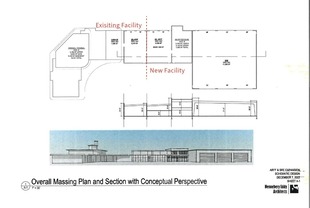 ARFF/SRE Facility Expansion Rendering 