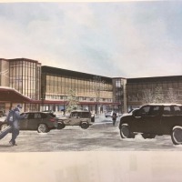 Parking Garage Rendering