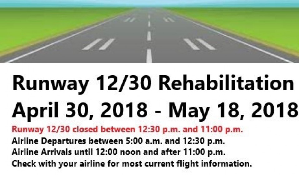 Runway 12/30 Rehabilitation