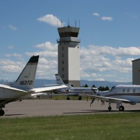 BZN Air Traffic Control Tower