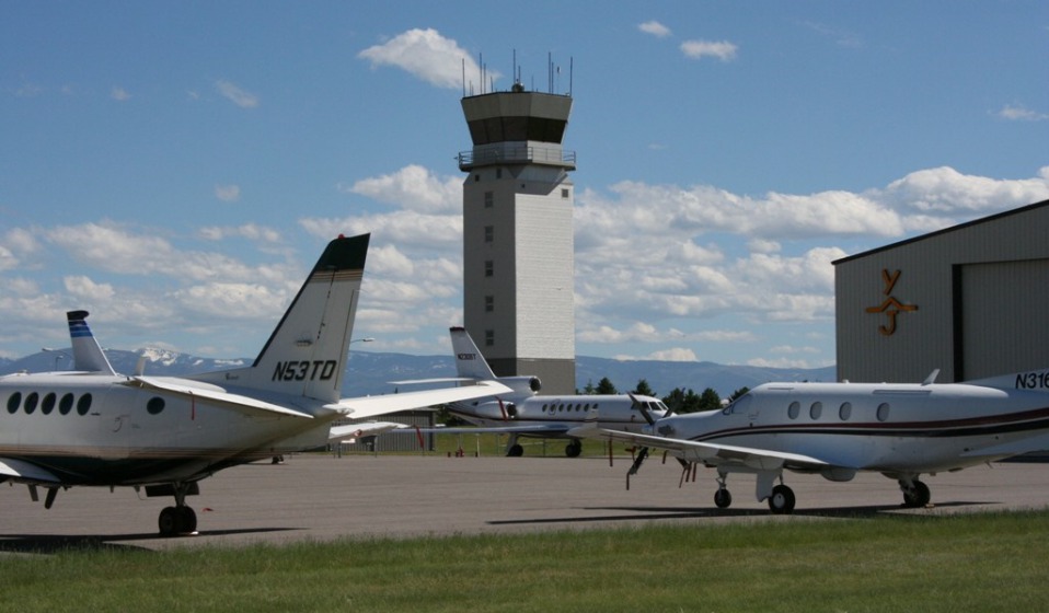 BZN Air Traffic Control Tower