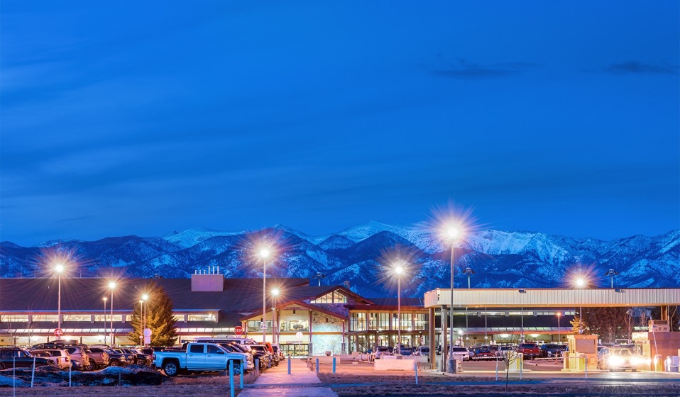 Bozeman Yellowstone Internatinal Airport