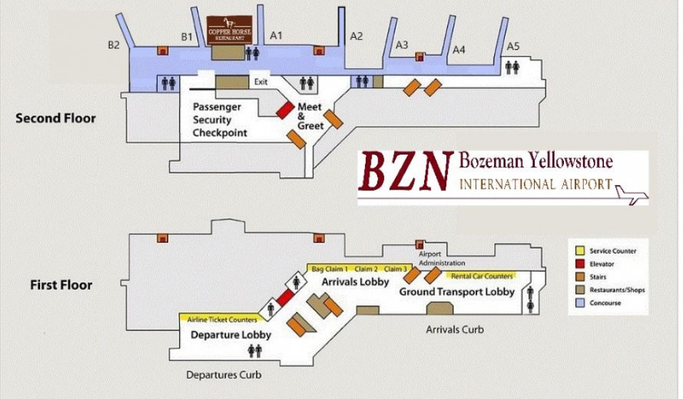 Updated Terminal Map