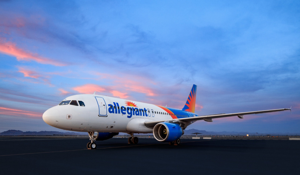 Allegiant aircraft