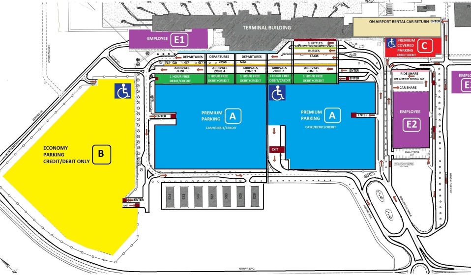 Parking map 