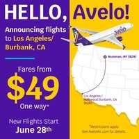 Avelo Airlines poster 