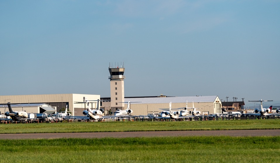 BZN Airport Tower  